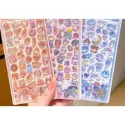 手芸diy用デコレーション 手帳用 貼り付け★粘着シール★立体キャラクターシール シール