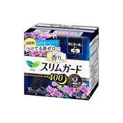 ロリエスリムガード　ラベンダーの香り　特に多い夜用４００　１０コ入