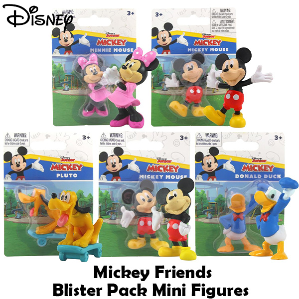 ミッキー フレンズ ブリスターパック ミニ フィギュア