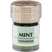 香りの楊枝（ミント）容器入