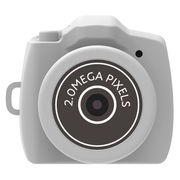 ナカバヤシ トイナカメラ easy　ライトグレー CAM-T201LG