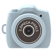 ナカバヤシ トイナカメラ easy　ブルー CAM-T201BL