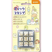 すみっコぐらし チェックスタンプ