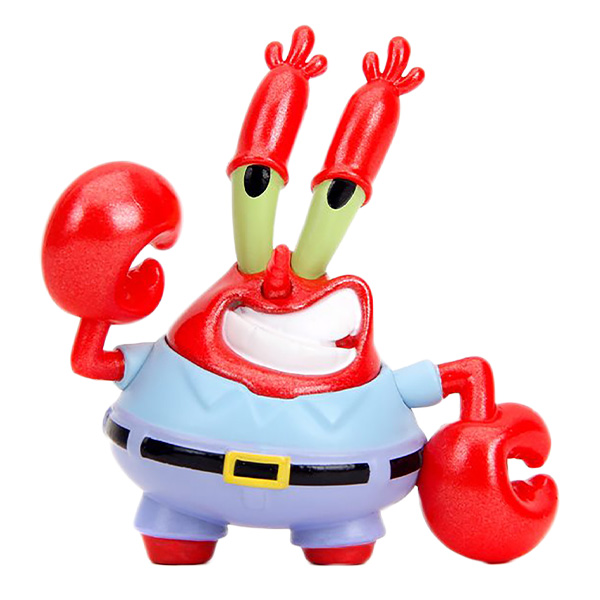 METALFIGS Diecast Figure SPONGE BOB 4-Pack【スポンジボブ