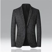 個性的なデザイン 激安セール スーツコート パーマフリー コート メンズ カジュアル 薄手 ギャザリング