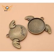 合金 チャーム デコパーツDIY ビーズパーツ デコ素材 手芸材料 チェーンパーツ アクセサリーパーツ