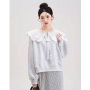 春 トップス レディース  トレーナー スウェット ブラウス