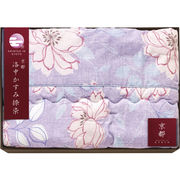 京都 洛中かすみ捺染 肌布団 KSG13150-PU パープル