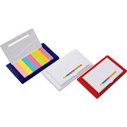【単品・指定不可】 ケース入りカラフルふせんセット SC-1605