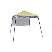 2mタープテント サイドシート1枚付き ワンタッチ テント本体 簡単 大型