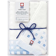 （品薄・入荷次第）今治タオル 蒼海 ウォッシュタオル 1P J-4305