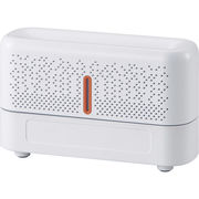 ワイヤレススピーカー機能付アロマ対応加湿器 6195