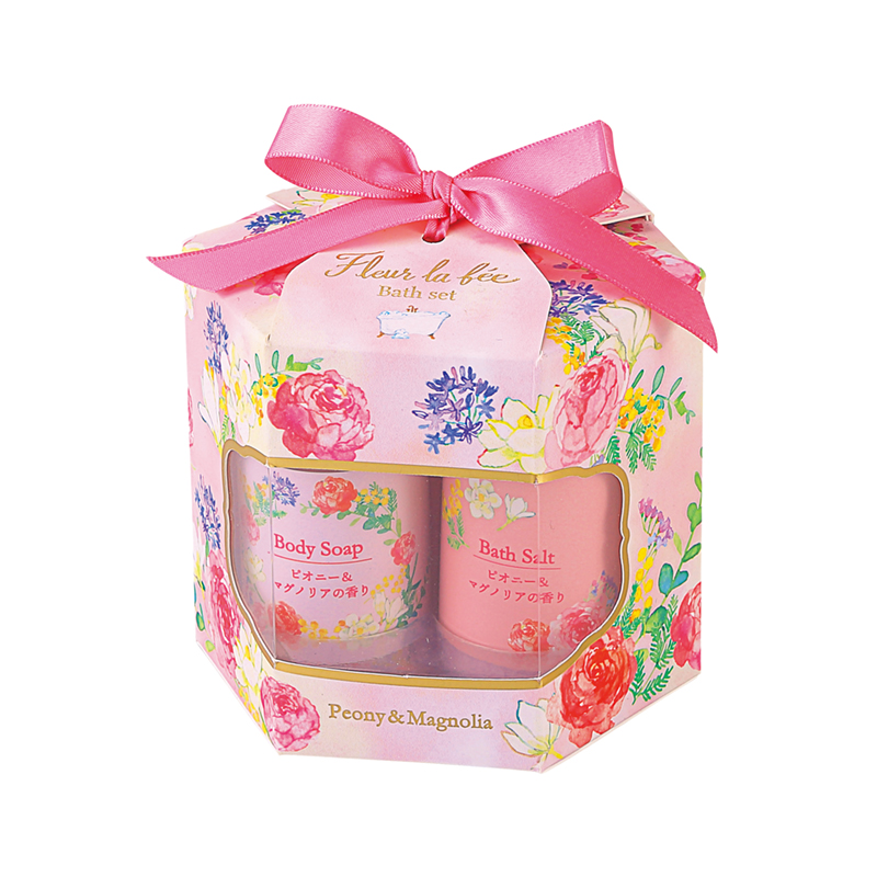 フルールラフェ・バスギフトセット（ピオニー＆マグノリア） エステ