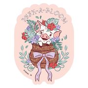 ディズニープリンセス ホログラムステッカーB