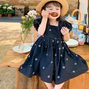 【2023春新作】韓国風子供服 ベビー服 キッズ 女の子 かわいい 半袖 ワンピース