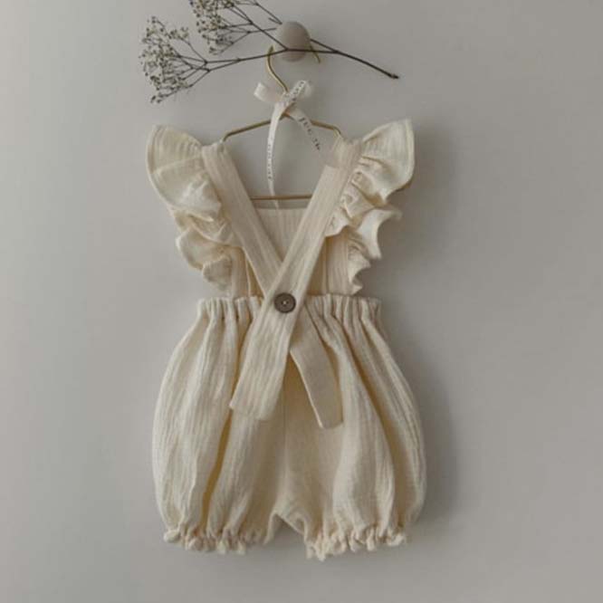 【2023夏】韓国風子供服 ベビー服 キッズ 女の子　オーバーオール オールインワン 連体服