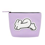 特価商品　siroiusagichan  ペンポーチ ライトパープル