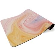 珪藻土入りソフトバスマット B/マーブル