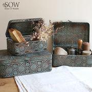 新品♪】【送料無料】ジュエリーボックスBR/WH