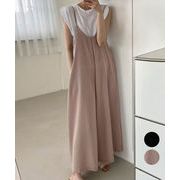 サロペットワイドパンツ オールインワン