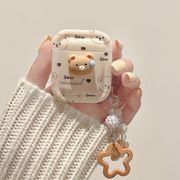 AirPodsカバー★バー★AirPods★ブルーツゥースイヤホンカバー★キーホルダー★カバー