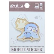 【スマホアクセその他】ポケットモンスター モバイルステッカー ポケピース ポッチャマ＆マホミル