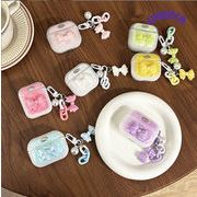 2025年新作 ブルーツゥースイヤホンカバー Airpodspro2カバー Airpods用保護ケース 蝶 可愛い 6色展開