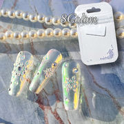 1.5mm×3mm 50個パック 極小ダイヤ/ロンバス ストーン ネイルストーン ジルコニア製 ひし形パーツ ネイル