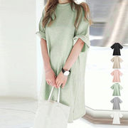 チュニックTシャツ サイドスリット