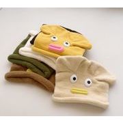 キッズ 子供用 帽子 キャップ   ニット帽子 ビーニー ニットキャップ