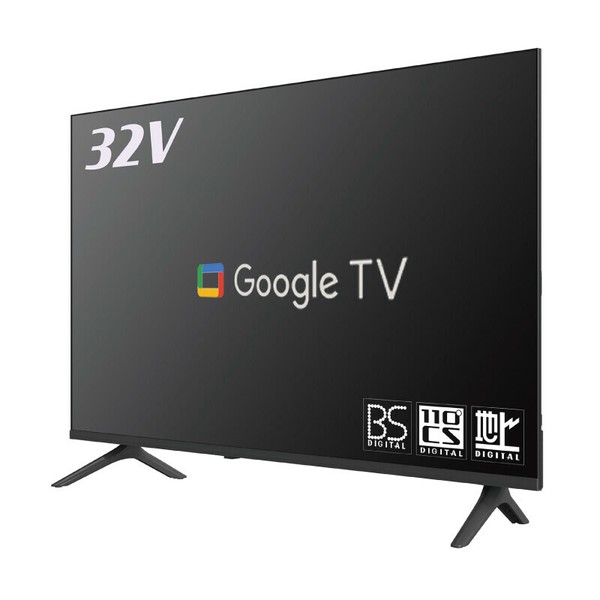 TVも観れるAndroid搭載 32V型BS・CS/地上波ハイビジョン液晶TV 32V型 LEDバックライト搭載 地上デジタルハイビジョン液晶テレビ