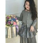韓国子供服 ベビー服  キッズ女の子 長袖トップス90cm-150cm