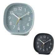 (インテリア)リズム クオーツ目覚まし時計　(8RE674SR)