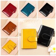 財布 レディース メンズ 本革 カード 収納 大容量財布 社会人 ボックス型 誕生日プレゼント 二つ折り