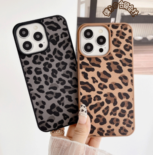 新登場Phone17ケース スマホケー iphone15pro 14pro 13 11 Pro MAX tpu ヒョウ柄 おしゃれ 全機種対応