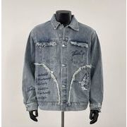 2025 トップス メンズ アウター 上着 ジャケット  デニム