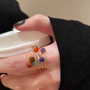 925シルバー リング　アクセサリー 指輪 　キラキラ　ハンドメイド 指輪　ハンドメイド