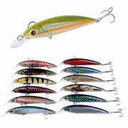 ルアー 釣り フィッシング アウトドア 疑似餌 趣味 マリンスポーツ ホビー　11cm/11.5g釣りフック