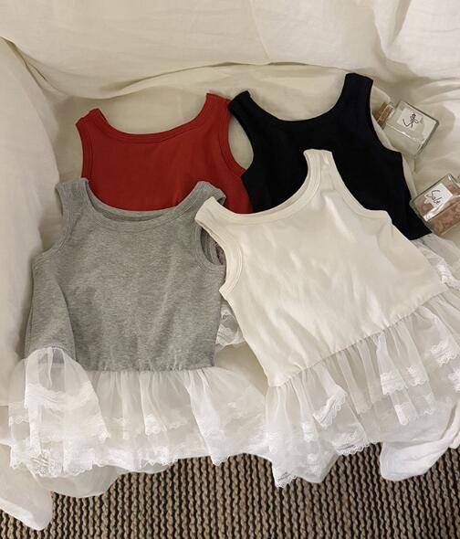 2025年新しいアイテム　子供用服装　ベスト　90-150CM
