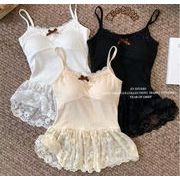 INS新作 2025年夏新作 レディース服 ファッション キャミソール トップス お出かけ  3色展開