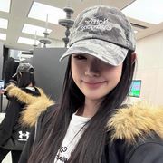 帽子　キャップ　野球帽　レディース　韓国ファッション　春夏　迷彩