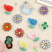 激安販売★芸DIY　アクセサリー　刺繍ワッペン　アイロンワッペン★