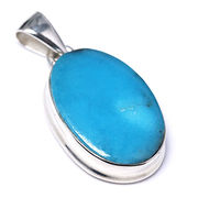 ペルシアンターコイズSV925 ペンダントトップ Persian Turquoise