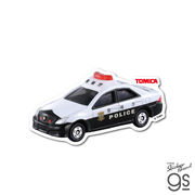 トミカ ダイカットステッカー トヨタ クラウン パトロールカー TOMICA 車 働く乗り物 グッズ TOMY004