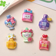 蝶結び デコパーツ アクセサリーパーツ ハンドメイド 髪飾り 貼り付けパーツ 可愛い DIY 手芸