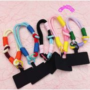 2025年新作　ストラップ　スマホアクセサリー　スマホストラップ　スマホ落下防止　スマホ飾り　15色展開