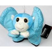 遊び心のある猿のおもちゃ付きミトン