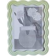 ウェーブno.m フォトフレーム　写真立て/オブジェ/インテリア雑貨/ギフト