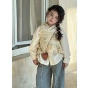 2025春新作 韓国風子供服  サペタ ショウイ 子供服　   ベスト  90-150cm