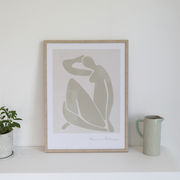 アートフレーム・ヌード No.1　絵画/芸術/装飾/インテリア/ウォールアート